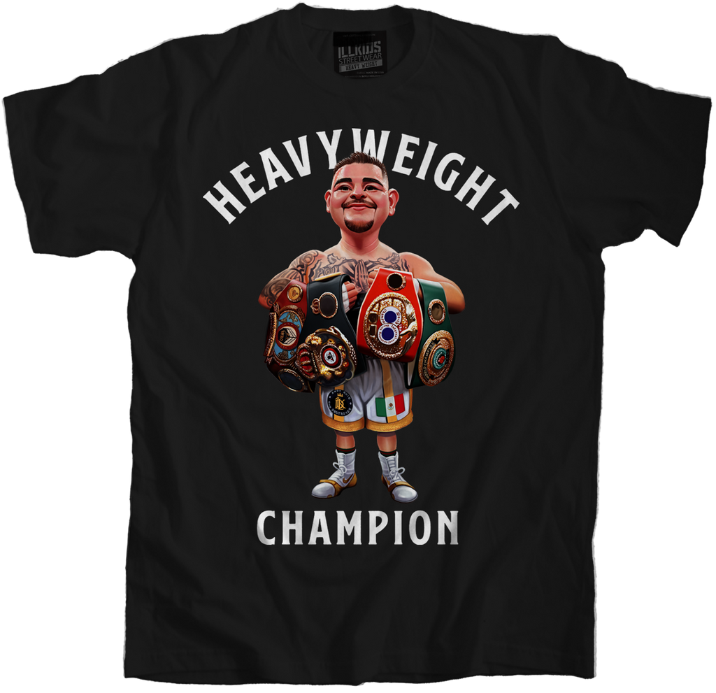 Heavy Weight Champ Andy Ruiz Jr