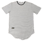 Men's Striped Scoop Shirt