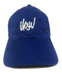IKSW Blue Dad Hat