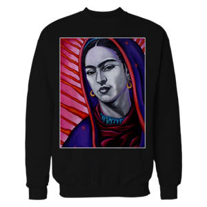 Frida Kahlo sweater, Frida crewneck