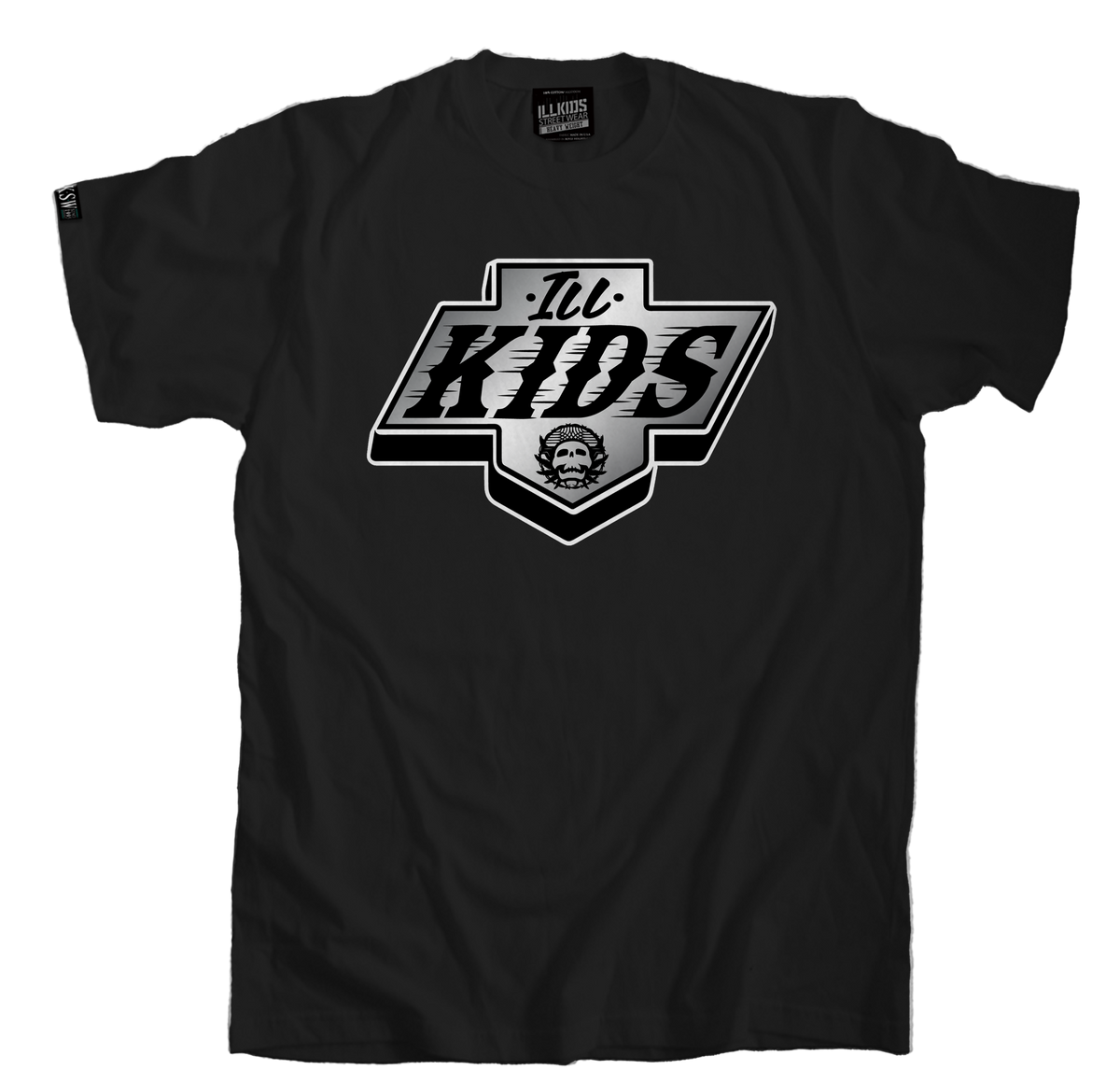 Los Angeles Blue & White Raglan – ILLKids StreetWear