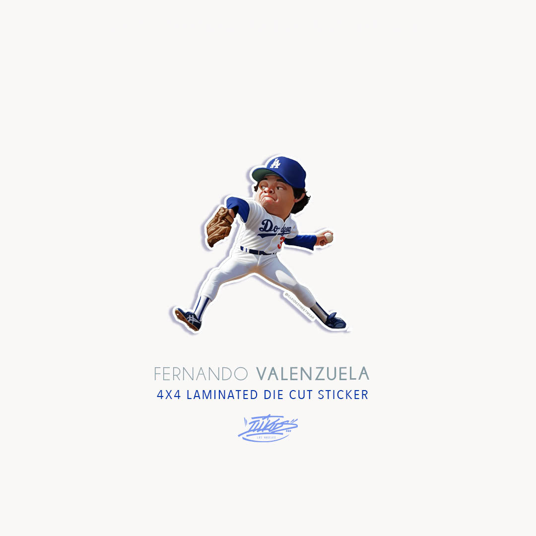 Stickers - Fernando Valenzuela. Legend