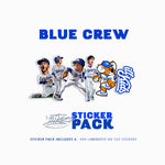 Blue Crew Sticker Pack
