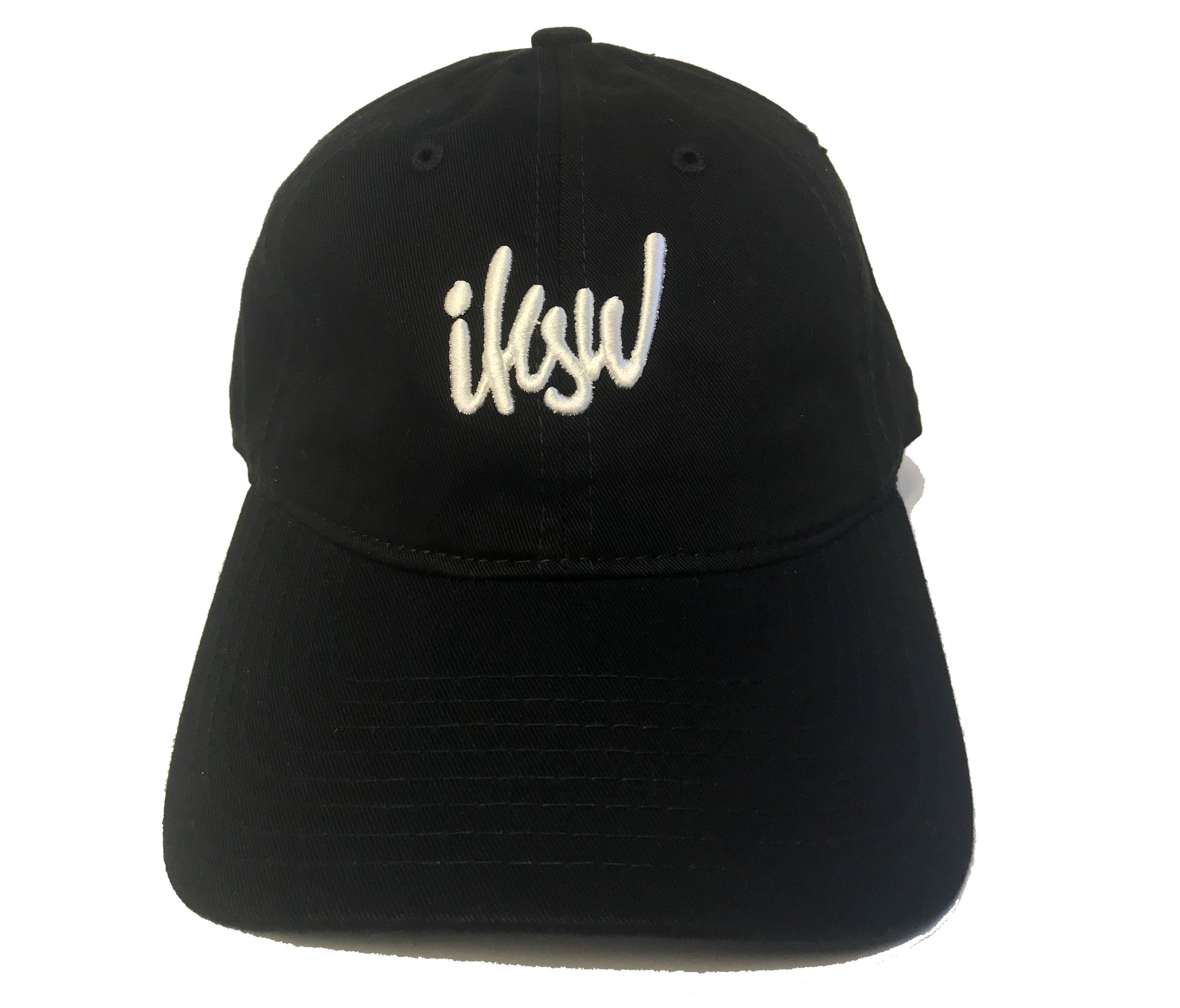 IKSW Black Dad Hat