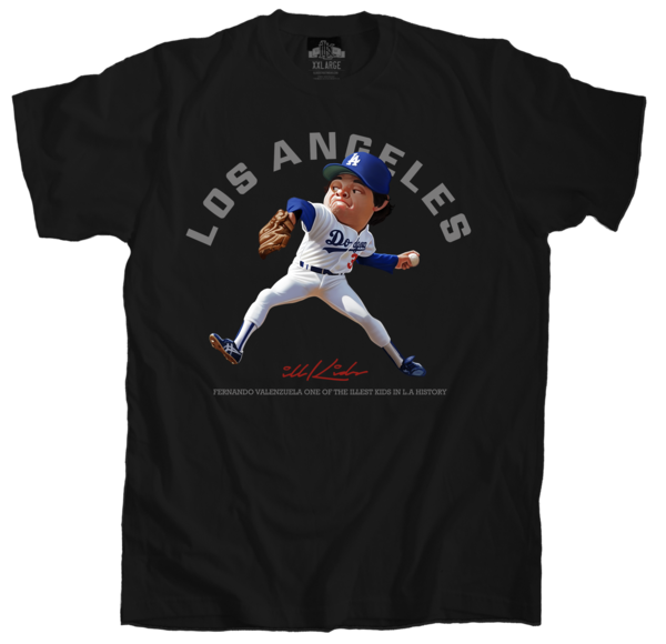 El Toro Fernando Valenzuela Los Angeles Dodgers Shirt
