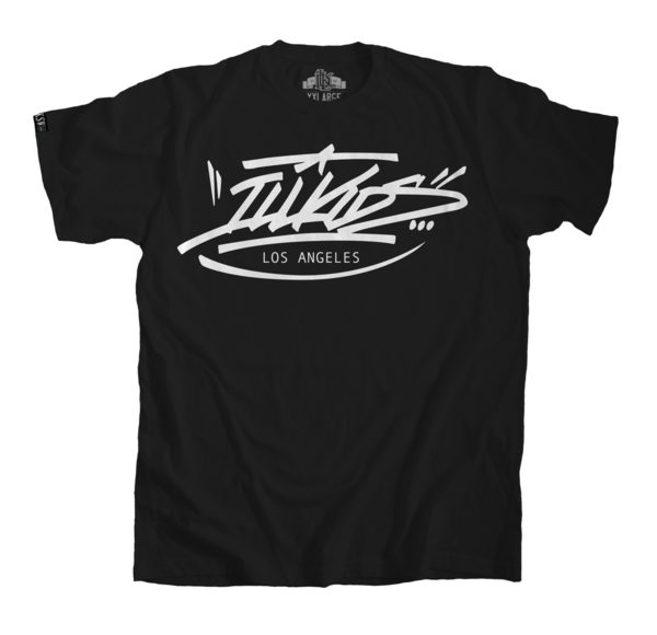 IKSW Handstyle - Black Tee