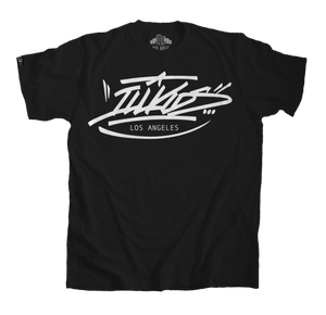 IKSW Handstyle - Black Tee