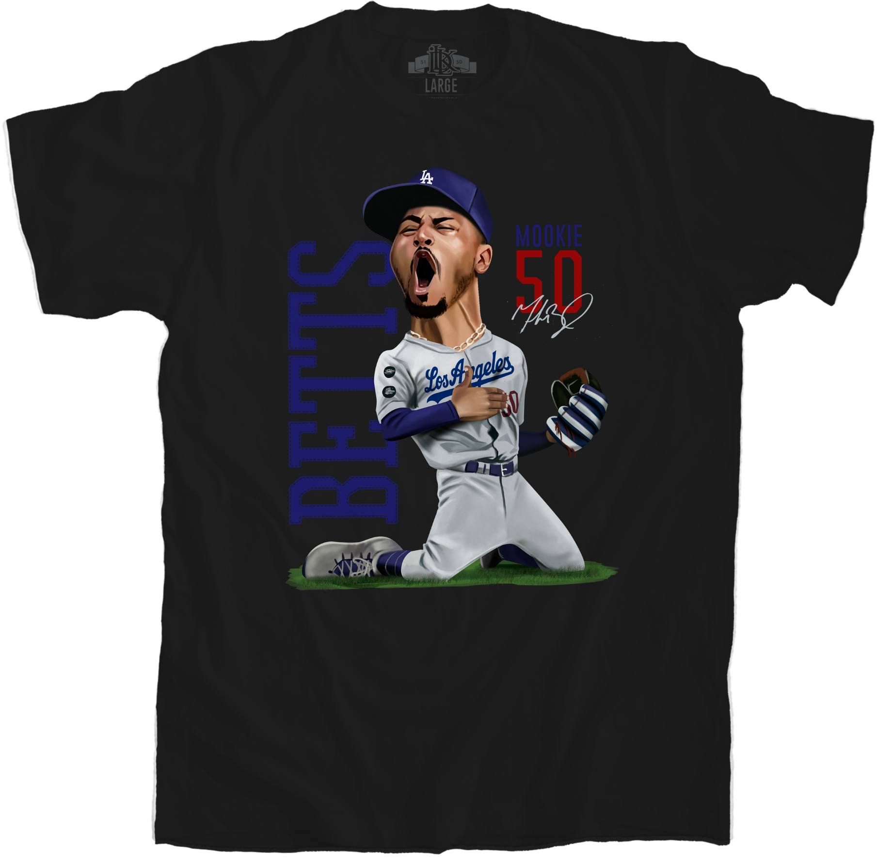 Mookie Betts player caricature T-shirt, hoodie, sweater, long sleeve and  tank top