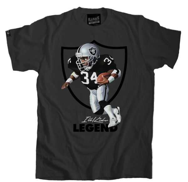 Bo Jackson Grey T-shirt – ILLKids StreetWear
