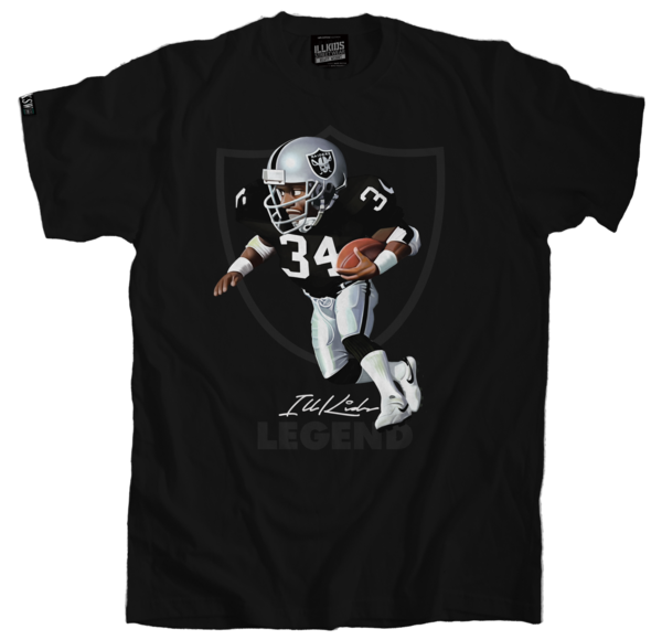 Raiders T Shirt Bo Jackson Tee ILLKids StreetWear