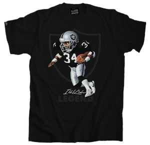 Bo jackson online t shirt jersey