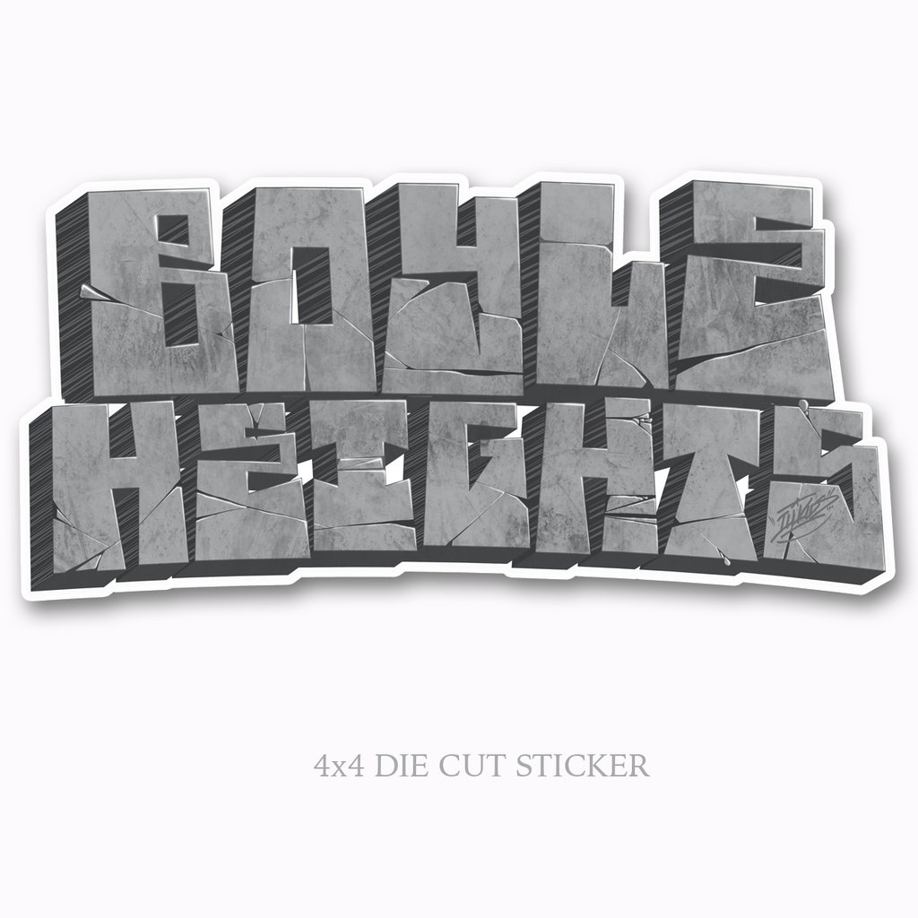 Boyle Heights Placaso Sticker