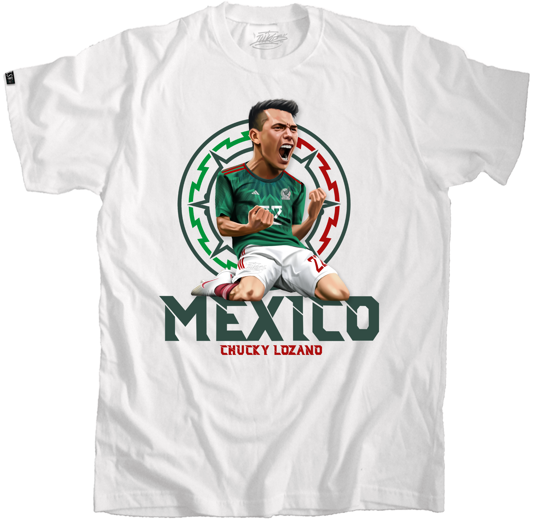 Chucky Lozano Mexico World Cup ILLKids StreetWear