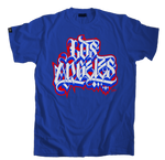 Los Angeles Handstyle Blue -Clippers