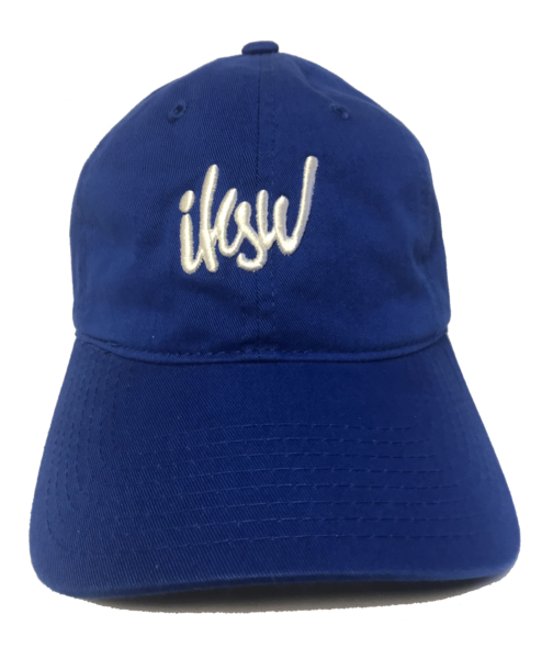 IKSW Blue Dad Hat