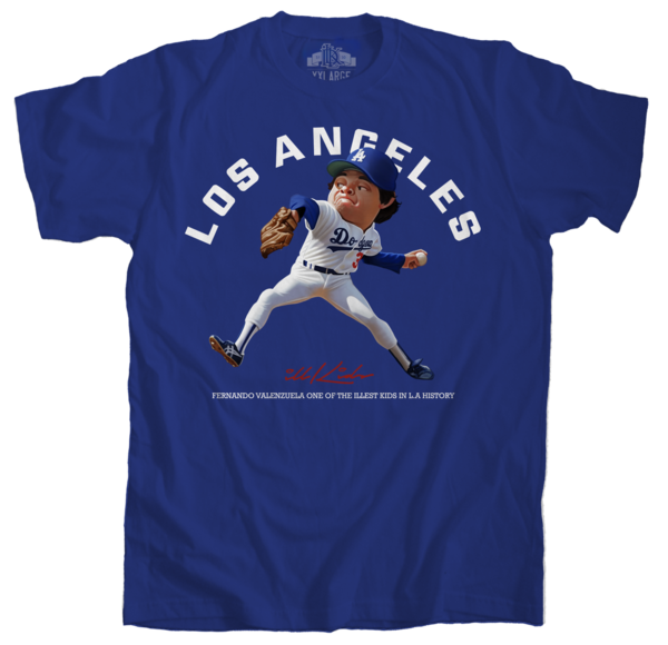 Los Angeles Dodgers royal blue t shirt – ILLKids StreetWear