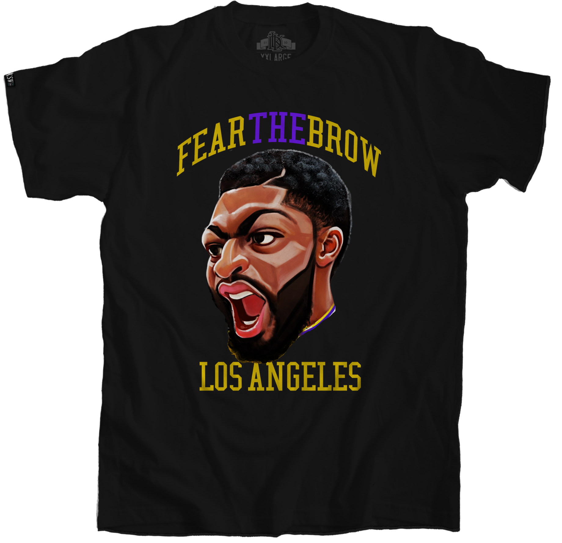 Fear the top brow shirt