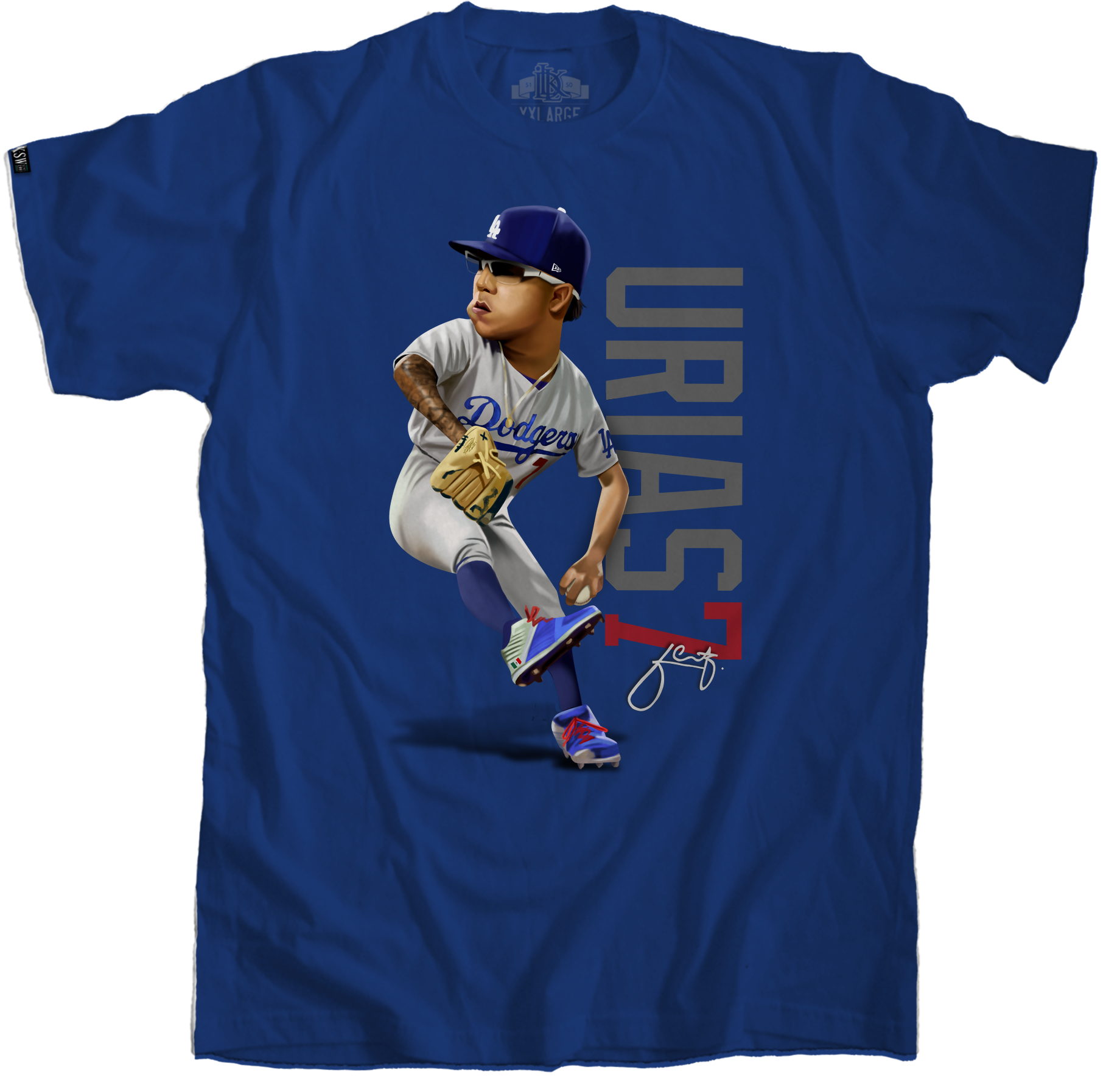 500 LEVEL Julio Urias Shirt Julio Urias Type Ecuador Ubuy