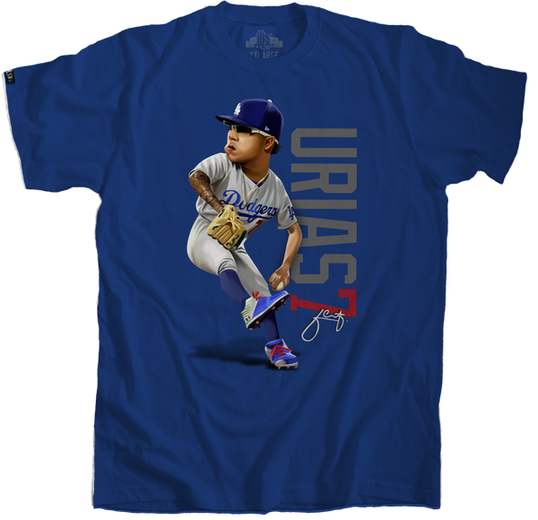 Illkids - Our new Julio Urías “El Culichi” tee is now