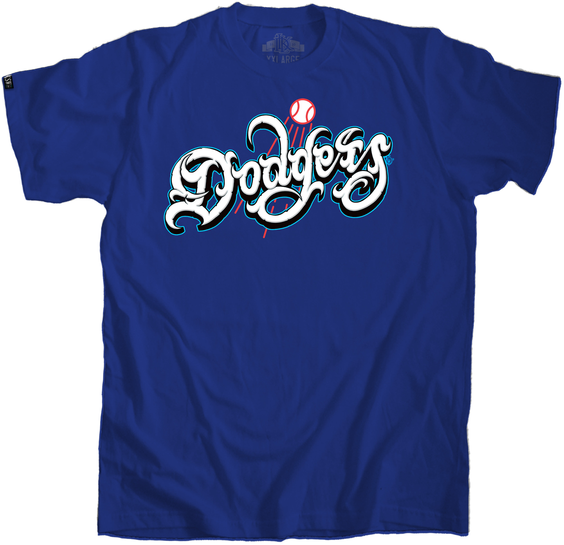 Dodgers Kaler Style -Blue