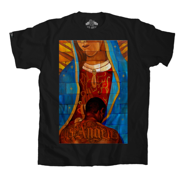 Fabian debora art, Virgin mary tee