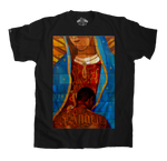 Fabian debora art, Virgin mary tee