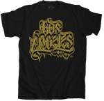 Los Angeles Handstyle -LAFC GOLD