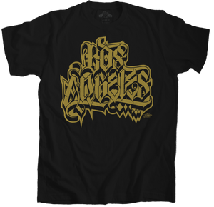 Los Angeles Handstyle -LAFC GOLD