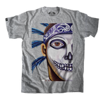 Grey Aztec Warrior Shirt