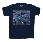 Men's navy blue tee