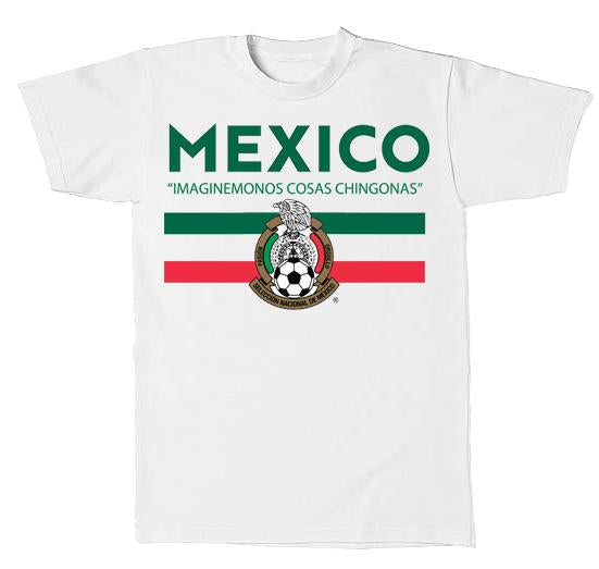 Mexico tee, white mexico shirt