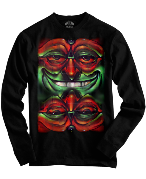 long sleeve smile now cry later