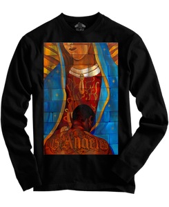 Long sleeve Virgin Mary Shirt