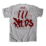 IKSW X Dsrup - Heather Grey - ILLKids StreetWear