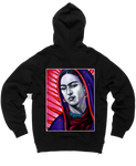 Frida Black Hoodie, Frida Kahlo sweater