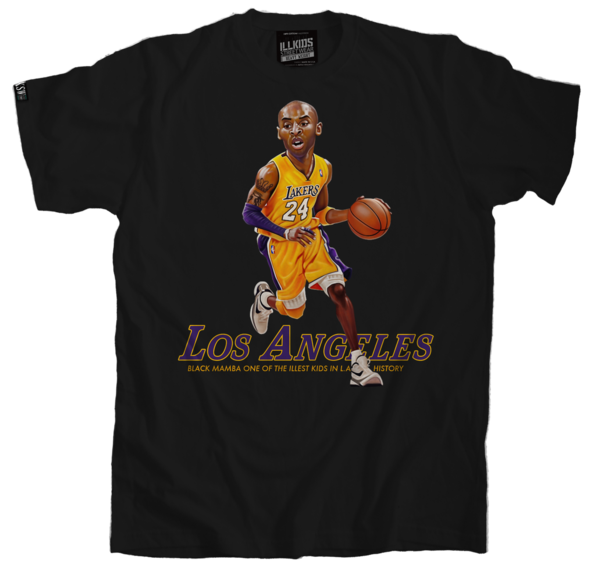 Kobe shirt, lakers t-shirt