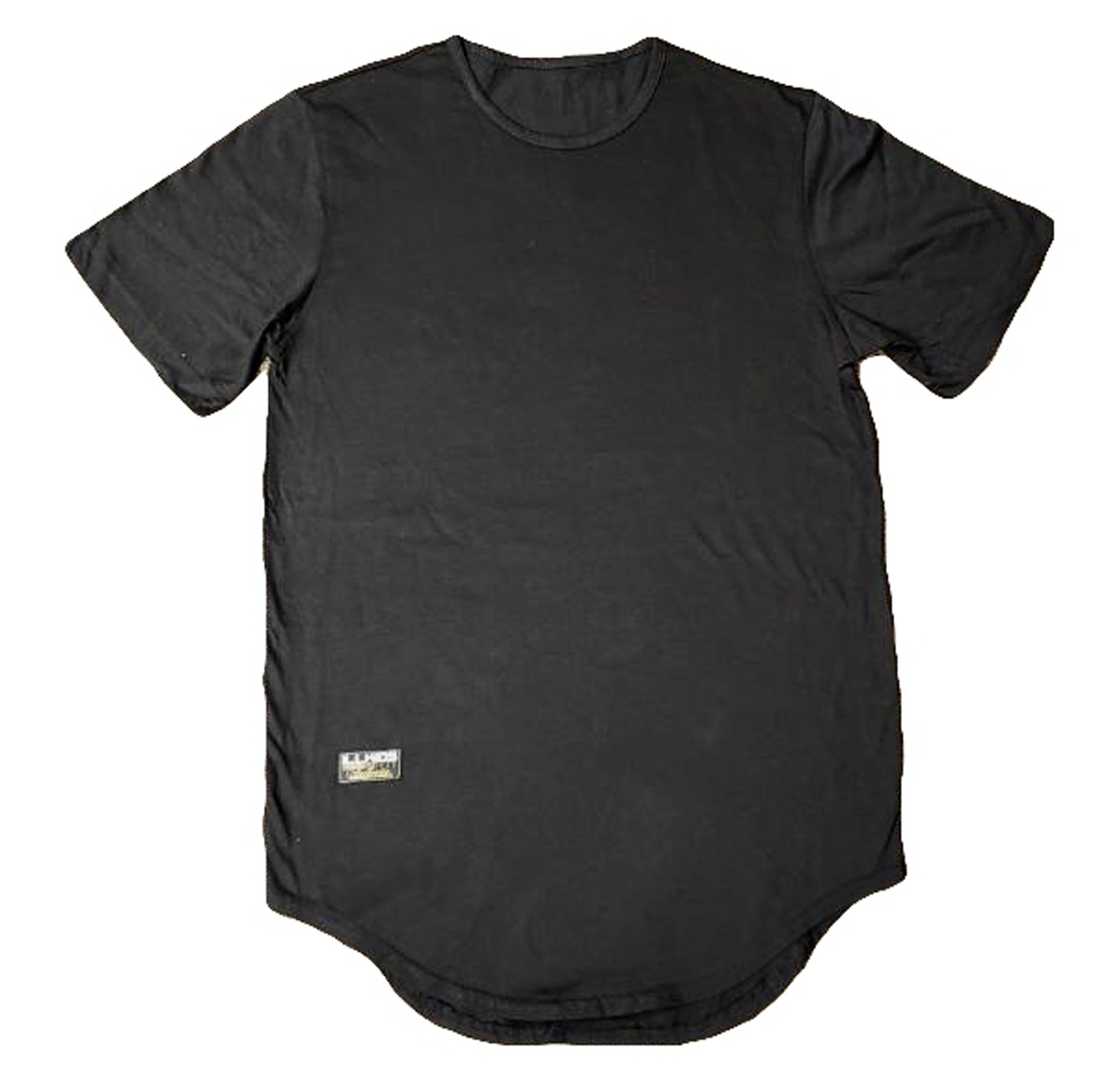 C&S Black Scoop Shirt