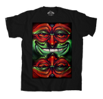 Vyal graffiti monster shirt